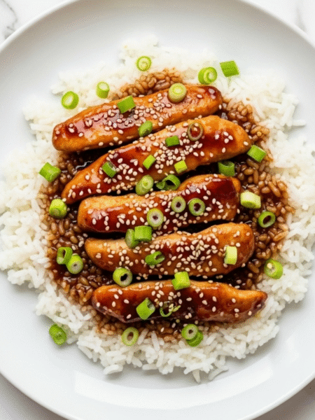 Teriyaki Chicken Recipe