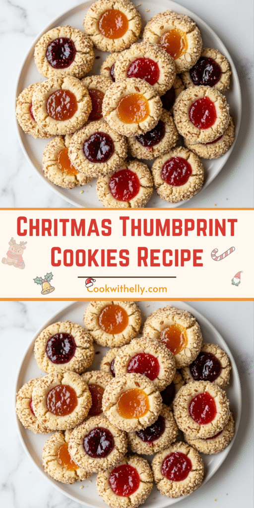 Thumbprint Cookies Recipe