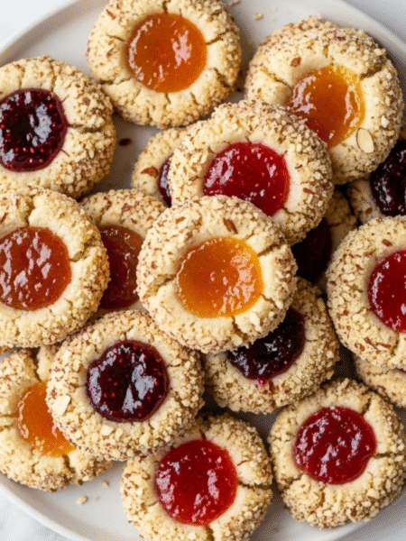 Thumbprint Cookies Recipe