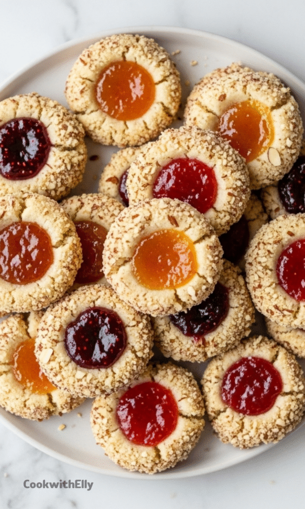 Thumbprint Cookies Recipe