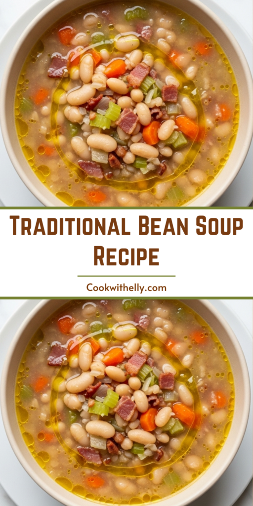 Traditional Bean Soup Recipe