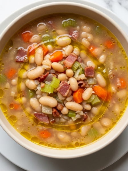 Traditional Bean Soup Recipe