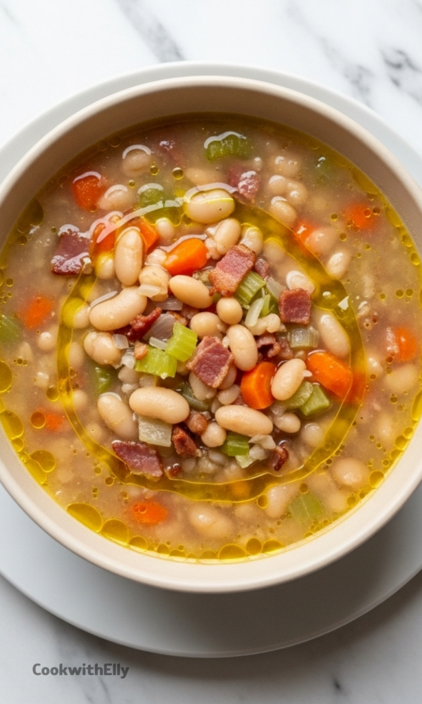 Traditional Bean Soup Recipe