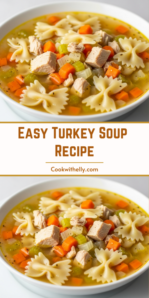 Turkey Soup Recipe