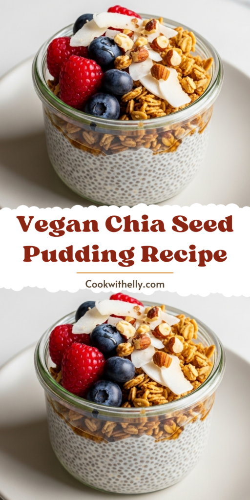Vegan Chia Seed Pudding Recipe