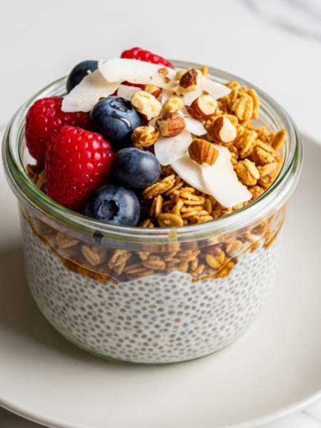 Vegan Chia Seed Pudding Recipe