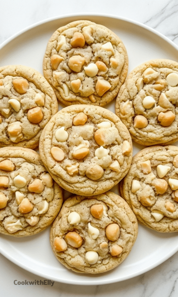 White Chocolate Macadamia Nut Cookies
