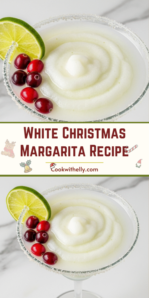 White Christmas Margarita Recipe