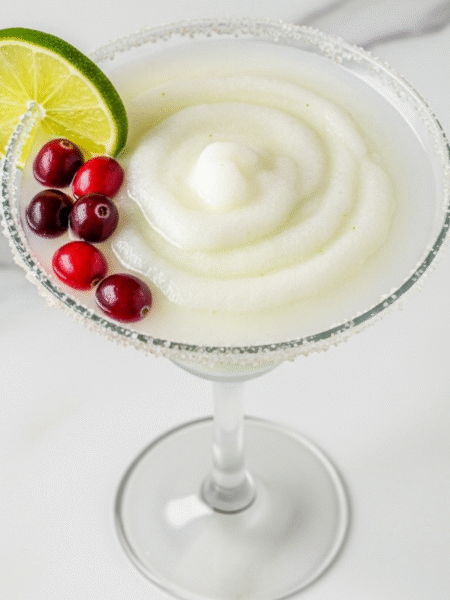 White Christmas Margarita Recipe
