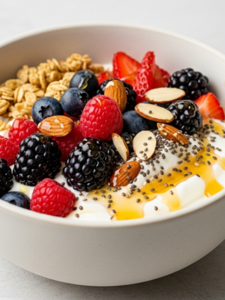 Yogurt Bowl Recipe