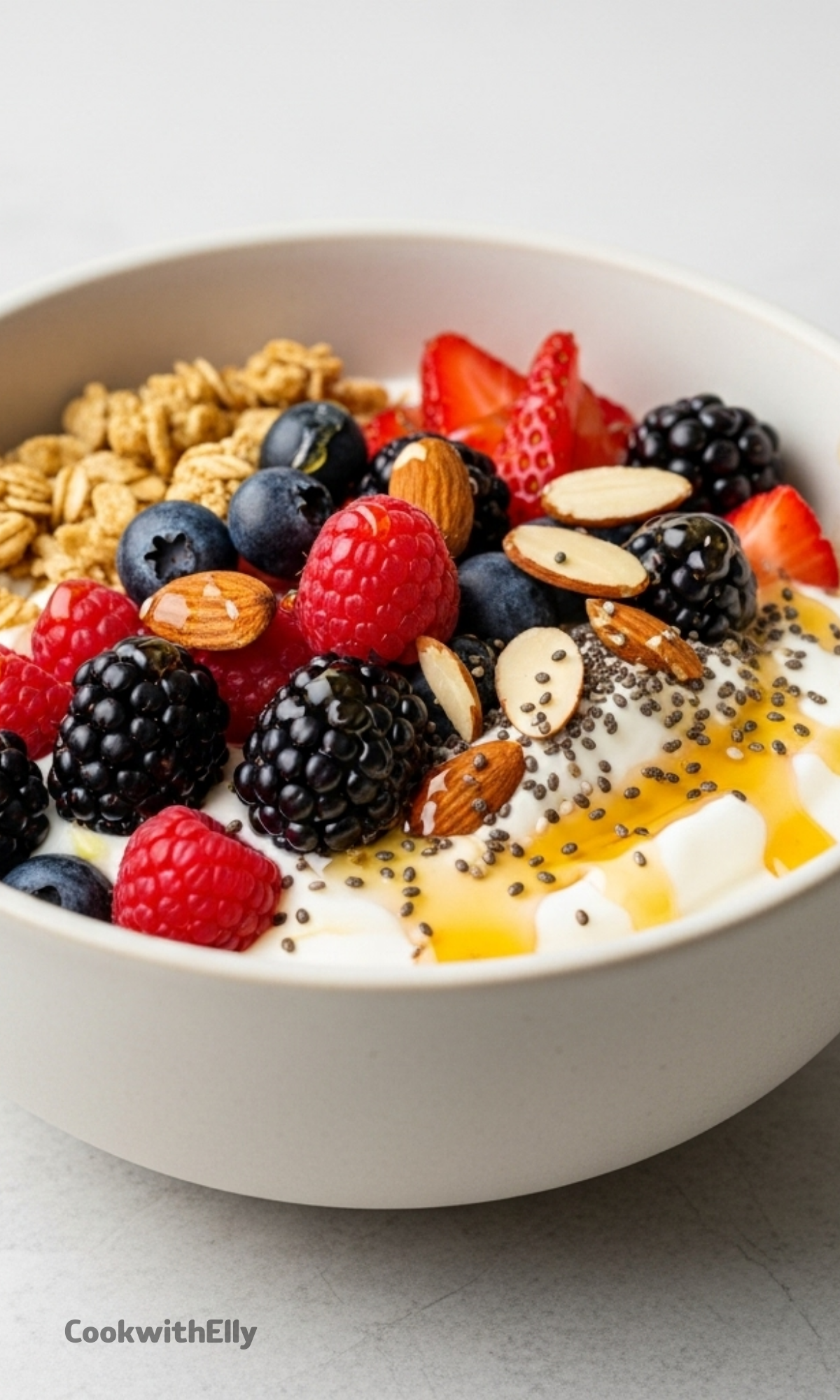 Yogurt Bowl Recipe - cookwithelly.com