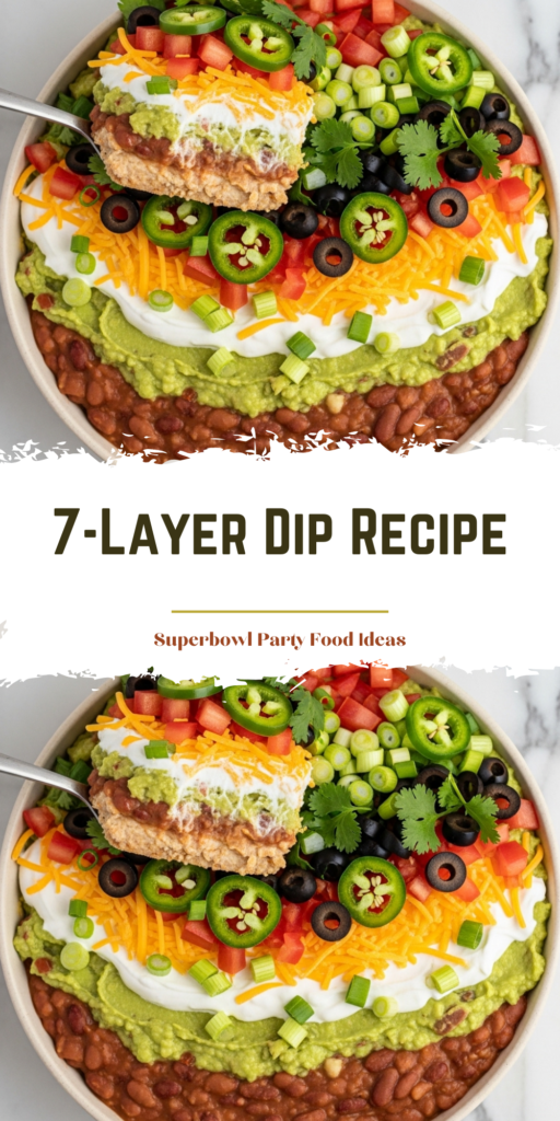 7-Layer Dip Recipe