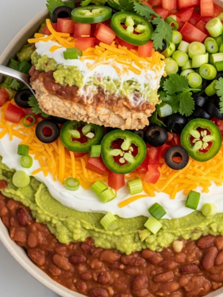 7-Layer Dip Recipe