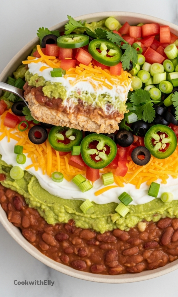7-Layer Dip Recipe