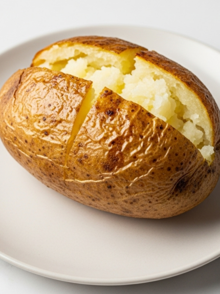 Air Fryer Jacket Potatoes Recipe