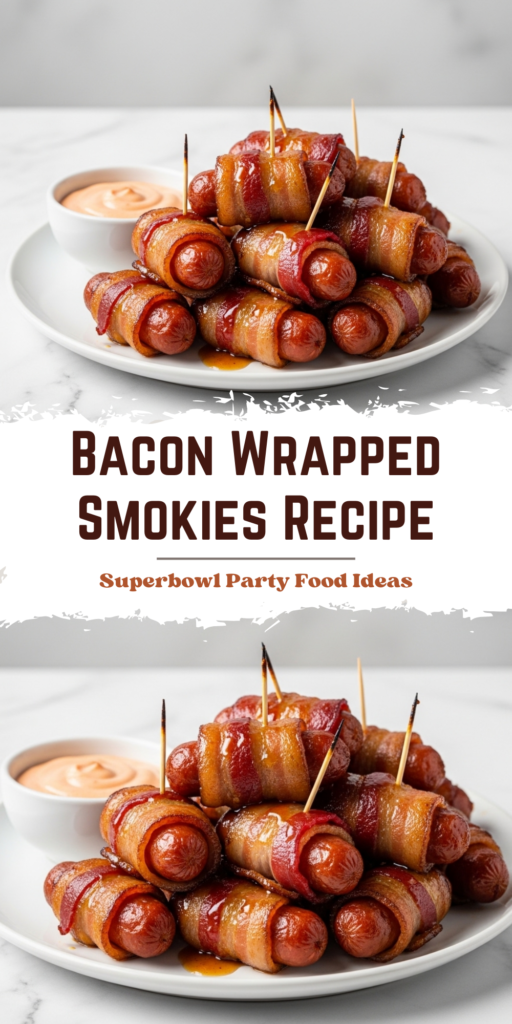 Bacon Wrapped Smokies Recipe (Meat Candy)