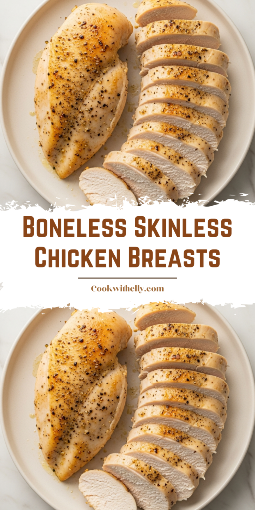 Baked Boneless Skinless Chicken Breasts Recipe