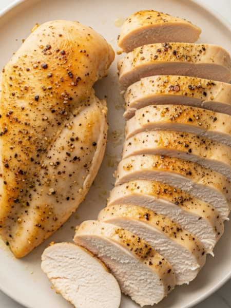 Baked Boneless Skinless Chicken Breasts Recipe