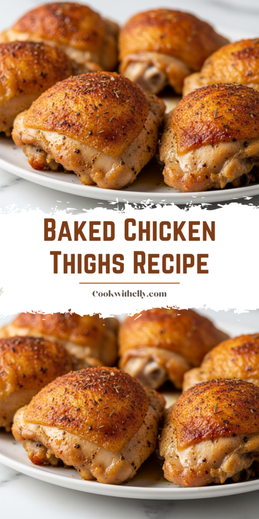 Baked Chicken Thighs Recipe