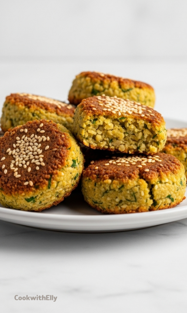 Baked Falafel Recipe