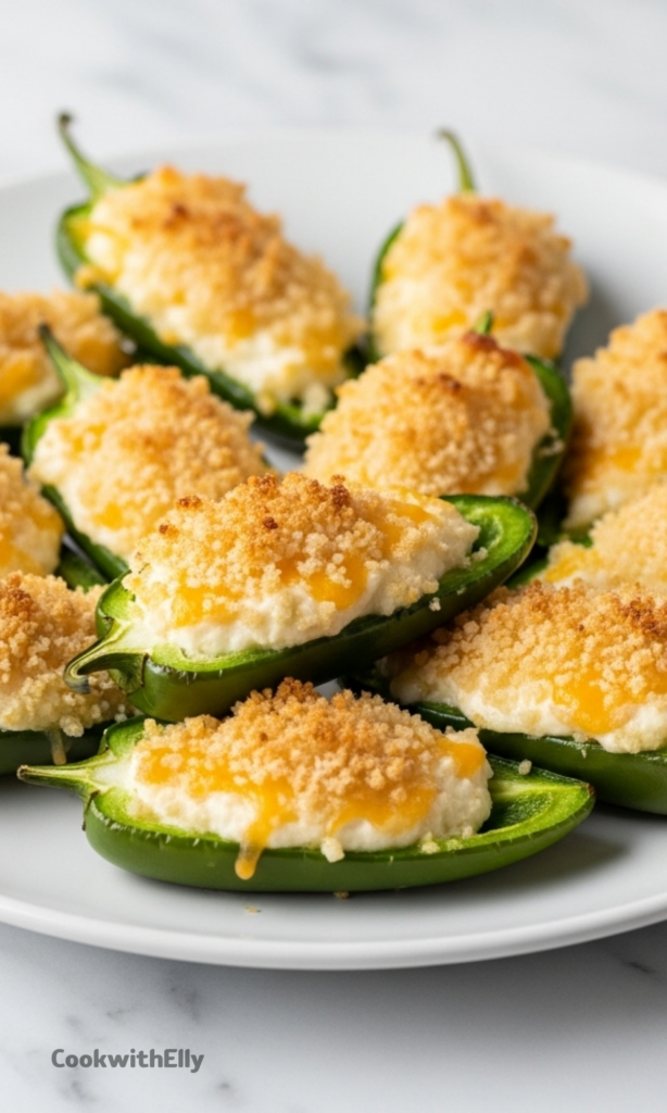 Baked Jalapeno Poppers Recipe
