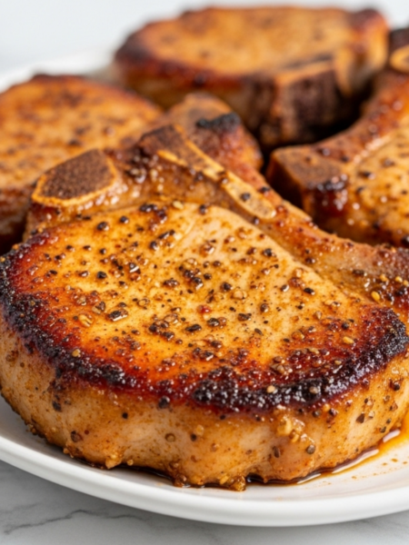 Baked Pork Chops Recipe