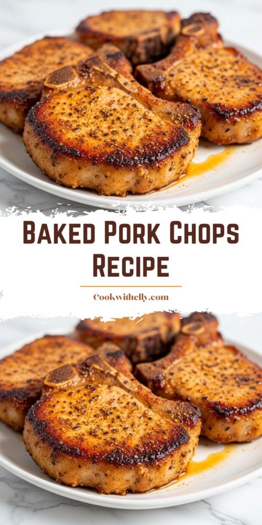 Baked Pork Chops Recipe