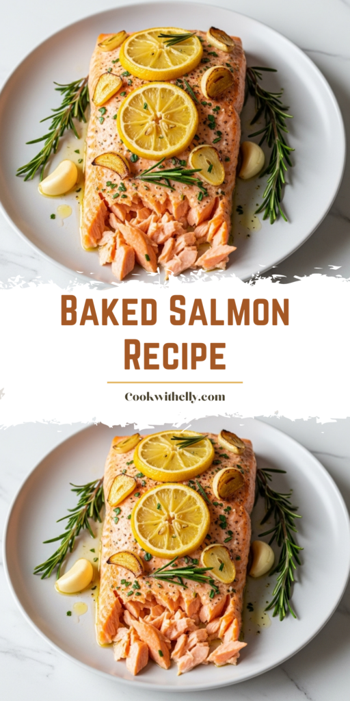 Baked Salmon Recipe