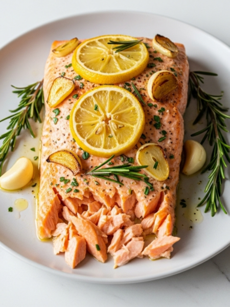 Baked Salmon Recipe