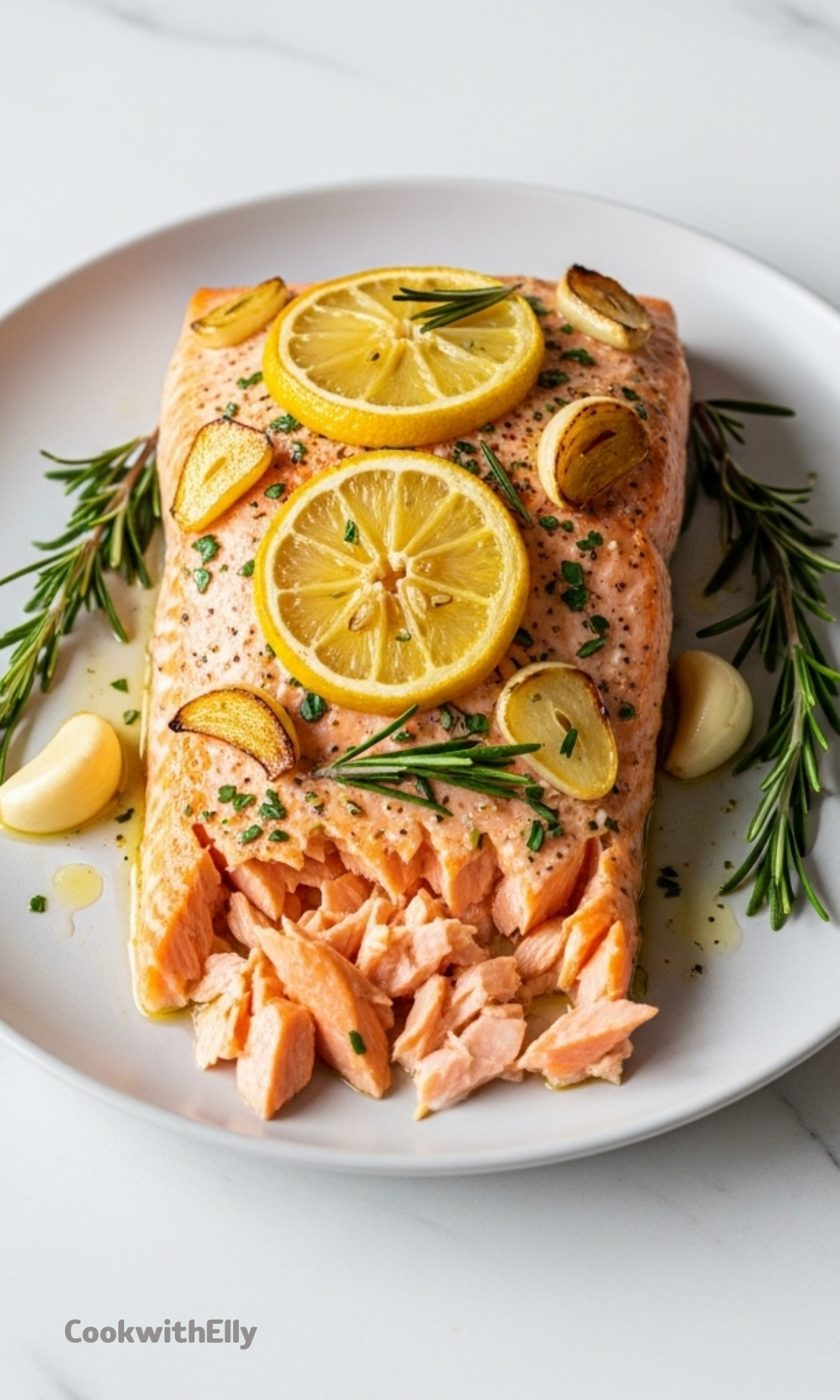 Baked Salmon Recipe - cookwithelly.com