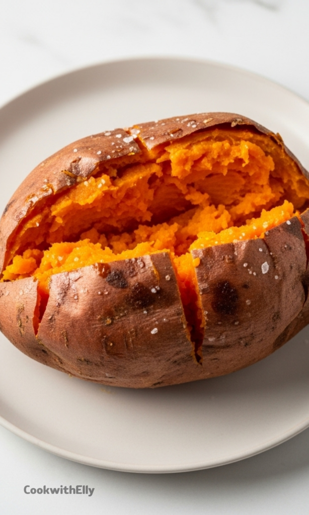 Baked Sweet Potatoes Recipe