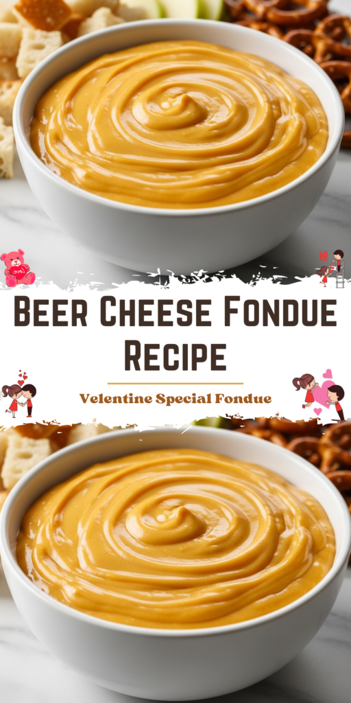 Beer Cheese Fondue Recipe