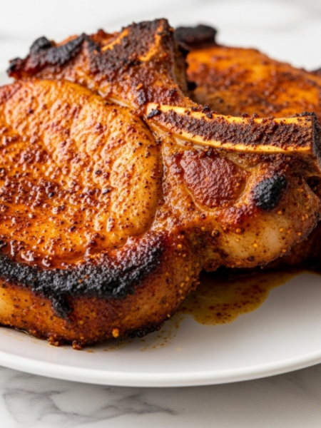 Best Damn Air Fryer Pork Chops Recipe
