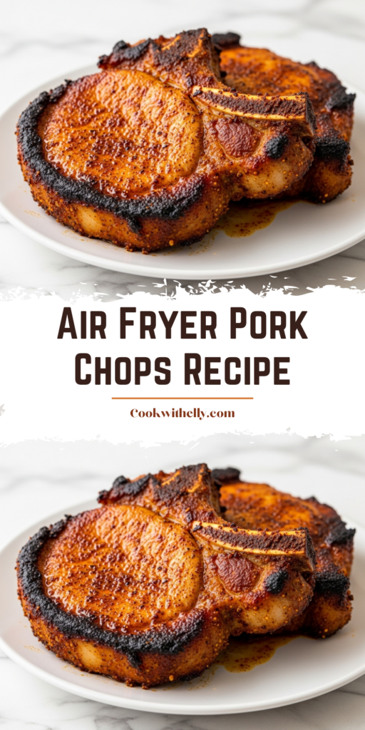 Best Damn Air Fryer Pork Chops Recipe
