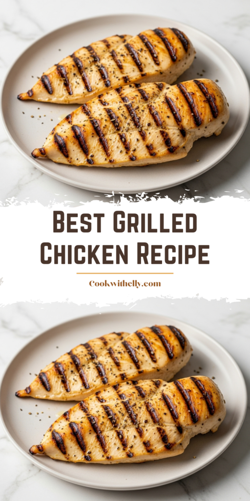 Best Grilled Chicken Recipe