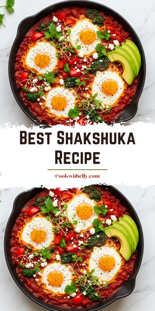 Best Shakshuka Recipe