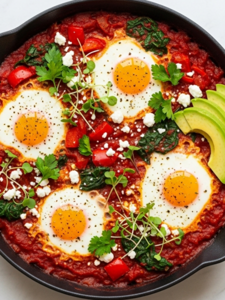 Best Shakshuka Recipe