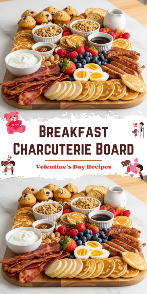 Breakfast Charcuterie Board