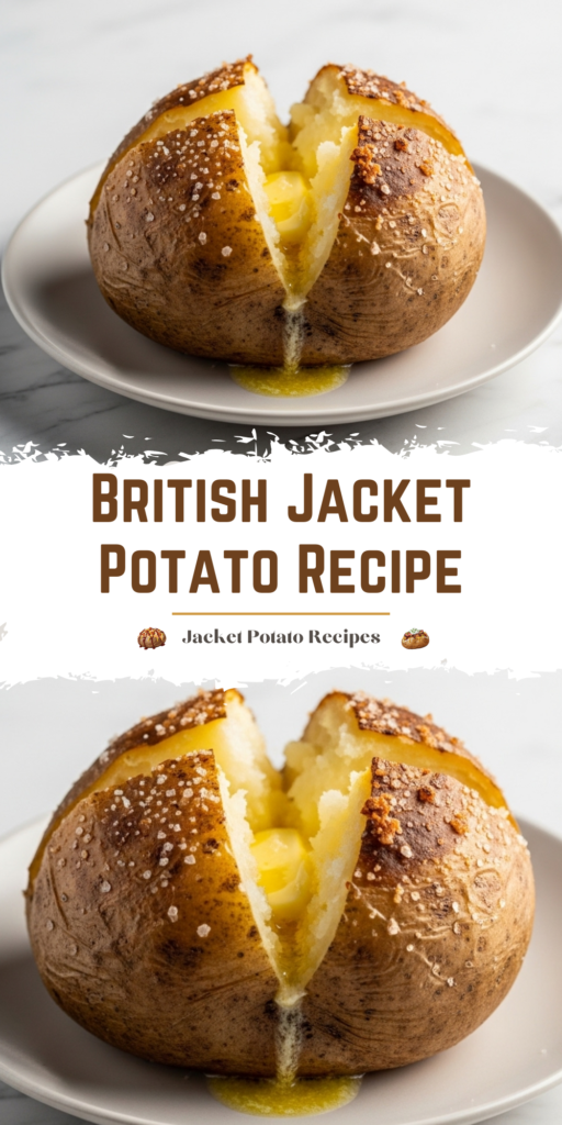 British Jacket Potato Recipe