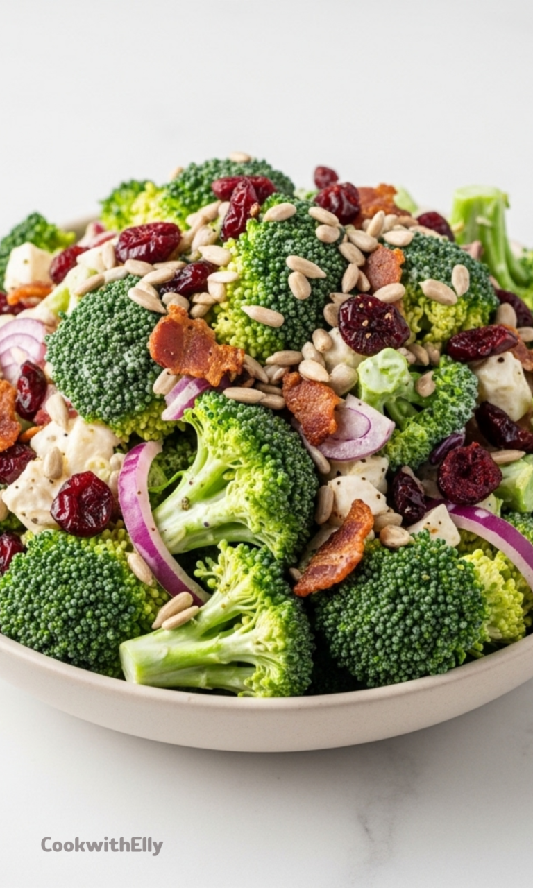 Broccoli Salad Recipe