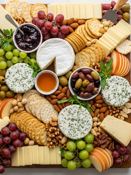 Cheese Board Recipe