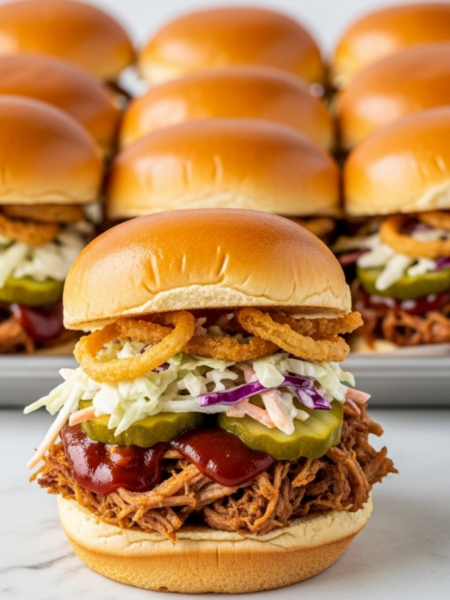 Cheeseburger Sliders Recipe