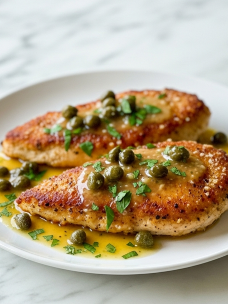 Chicken Piccata Recipe