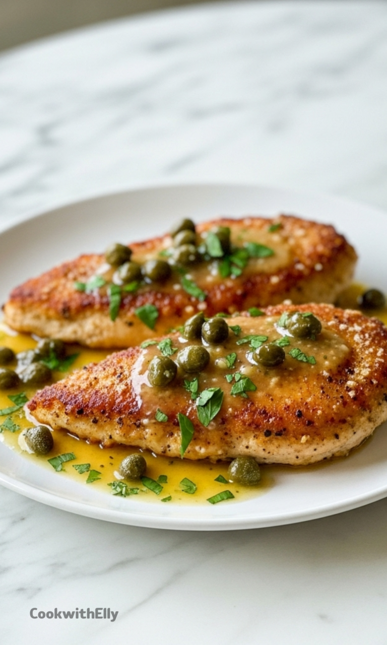 Chicken Piccata Recipe