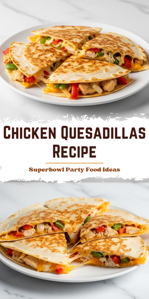 Chicken Quesadillas Recipe