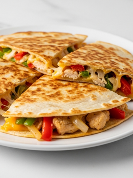Chicken Quesadillas Recipe