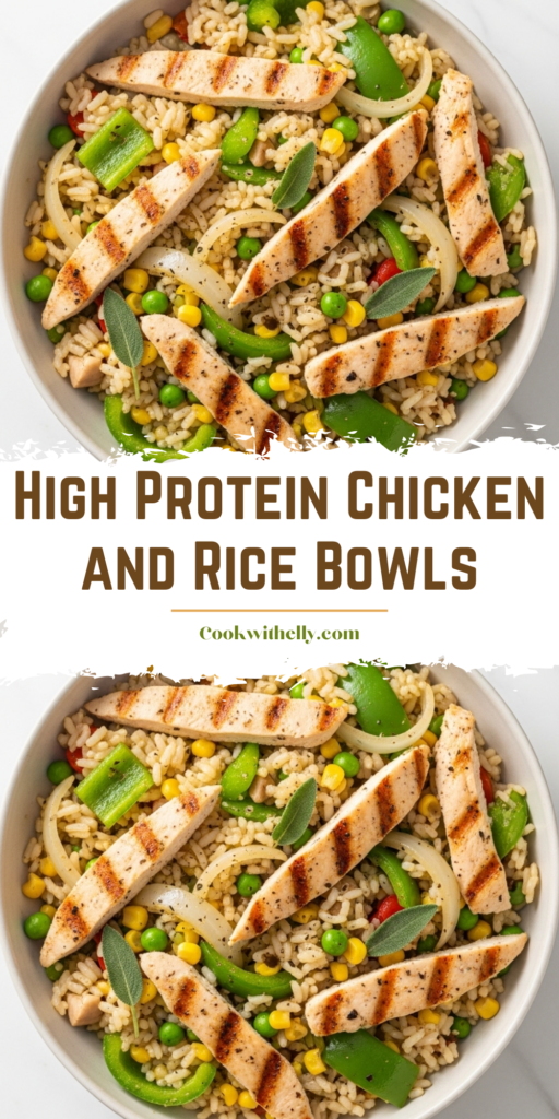 Chicken and Rice Bowls Recipe