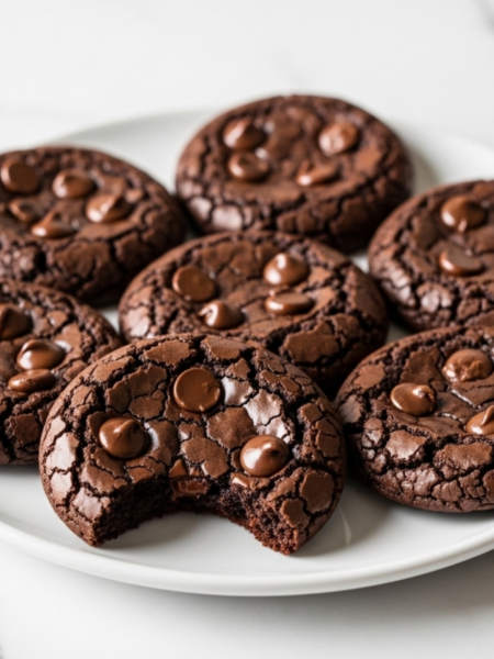 Chocolate Brownie Cookies Recipe