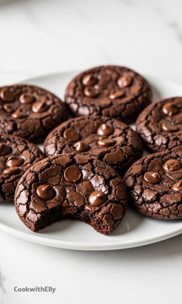 Chocolate Brownie Cookies Recipe