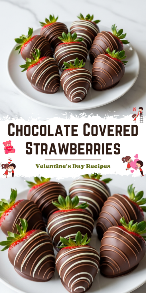 Chocolate Covered Strawberries Recipe
